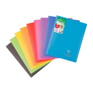 Cahier piqué Koverbook recyclé 24x32 cm 96p - Clairefontaine