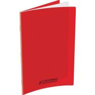 Cahier polypropylène 90g 24x32 cm 140 pages seyes - Conquerant