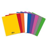 Cahier polypropylène 96 pages Seyes 17x22 cm 80g - Pichon
