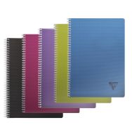 Cahier reliure intégrale Linicolor A4 Intensive - Clairefontaine