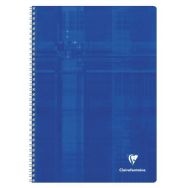 Cahier reliure intégrale avec marge - Clairefontaine