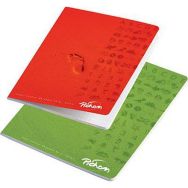 Cahier super étudiant piqûre 90g 24x32 cm seyes 96 pages