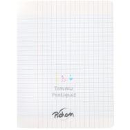 Cahier travaux pratiques 17x22cm 64 pages seyes + uni 70/90g