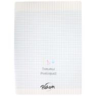 Cahier travaux pratiques 24x32cm 96pages seyes + uni 70g/90g