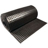 Caillebotis antidérapant PMR MR12 noir bords droits - ID Pro