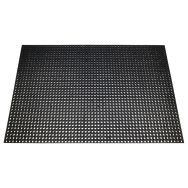 Caillebotis caoutchouc M25CFL- En tapis Classé au feu