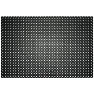 Caillebotis caoutchouc robuste M69 noir 100x150cm - ID Pro
