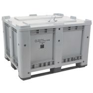 Caisse-palette - Marquage UN-Y - PeHD -Fermeture à clé - 610 L