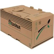 Caisse carton multi-usages Boxina - Lot de 20