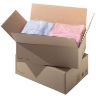 Caisse carton redoute - 590x290x385mm - Lot de 20
