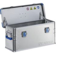 Caisse de transport gerbable EUROBOX en aluminium - Zarges