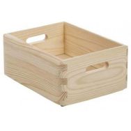 Caisse en bois - parois pleines - 2.9L