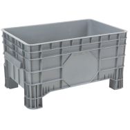 Caisse palette sur pieds Poids:11.5 kg Cap.:200 L