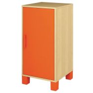 Caisson 1 porte Confetti pieds