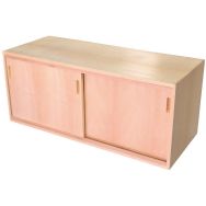 Caisson 2 portes coulissantes établi bois - Etablis Francois