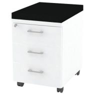 Caisson 3 tiroirs coussin - Quadrifoglio