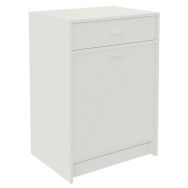Caisson Cook H85 cm 1 tablette + 1 tiroir + 1 rideau - Simmob