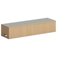 Caisson bibliothèque Casamia 105x27.5x22 H.