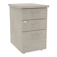 Caisson hauteur bureau IDEA bois profondeur 60 cm - Quadrifoglio