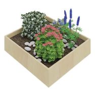 Caisson jardinière 80x80x19 H.