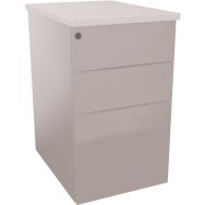Caisson métal de bureau à 3 tiroirs P60 cm - Eol