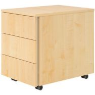 Caisson mobile- 3 tiroirs GL- érable