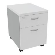 Caisson mobile Dalia 2 tiroirs - Quadrifoglio