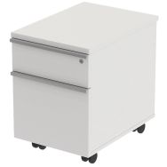 Caisson mobile bois 2 tiroirs - MBA