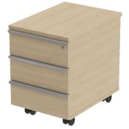 Caisson mobile bois 3 tiroirs - MBA