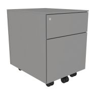Caisson mobile métal 2 tiroirs - Buronomic