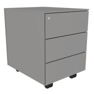 Caisson mobile métal 3 tiroirs - Buronomic