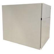 Caisson reconditionné mobile - 2 tiroirs - Gris