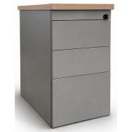 Caisson reconditionné - 3 tiroirs - Haworth