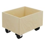 Caisson rectangulaire sur roulettes SENZ’ANGOLI 36x28x23 H.