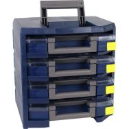 Caisson transportable HANDY Boxxser - 4 mallettes