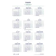 Calendrier annuel 2027