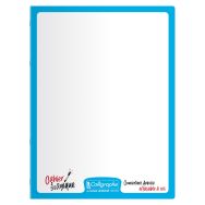 Calligraphe Cahier Magique couverture ardoise 24x32cm 48p séyès 90g - Lot de 10