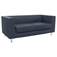 Canapé places Florin finition enduit PVC EN 1021-1/2 - Manutan Expert
