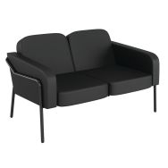 Canapé 2 places Medso ''rond'' taille L enduit PVC - Meet By Paperflow
