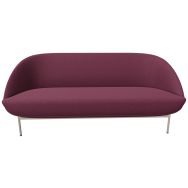 Canapé 2 places Mollen assise tissu polyester - Nowy Styl