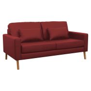Canapé 2 places Stockolm enduit PVC non classé feu - MMP