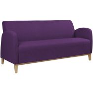 Canapé 3 places Marsan pied hêtre tissu polyester - GGI