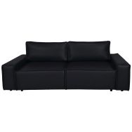 Canapé 3 places Rubi convertible enduit PVC - MMP