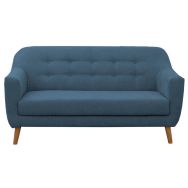 Canapé collectivité Alix 3 places tissu polyester