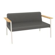 Canapé Amalti enduit PVC - Quadrifoglio
