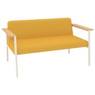 Canapé Amalti tissu polyester - Quadrifoglio