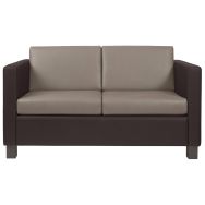 Canapé Helton 2 places enduit PVC M1 - GGI