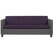 Canapé Helton 3 places enduit PVC M1 - GGI