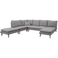 Canapé Riga Tissu polyester - MMP