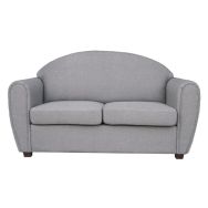 Canapé West tissu polyester 2 places - MMP